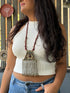 Saanjh Sitara Patwa Thread Necklace